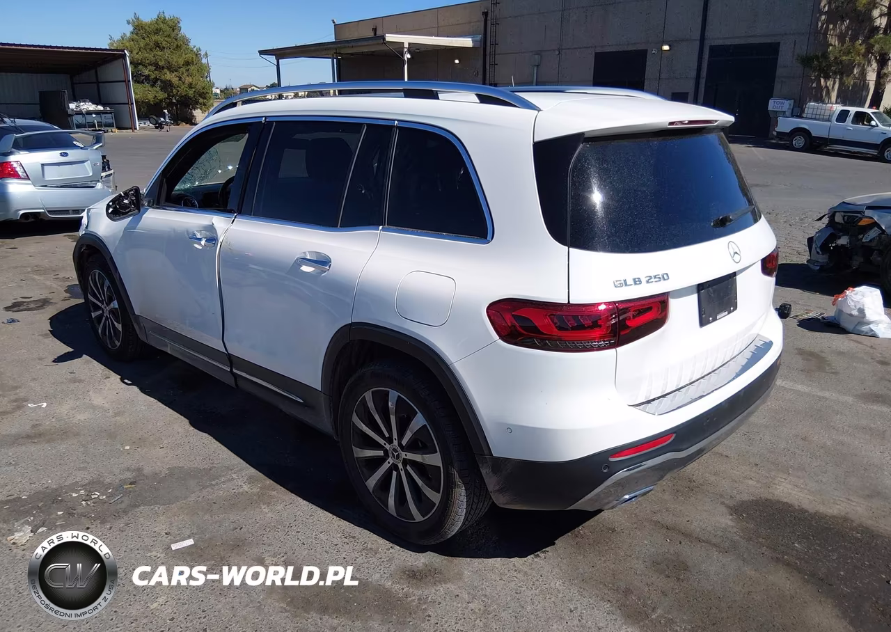 2023 Mercedes-Benz Glb 250 VIN:W1N4M4GB6PW326910 - 3