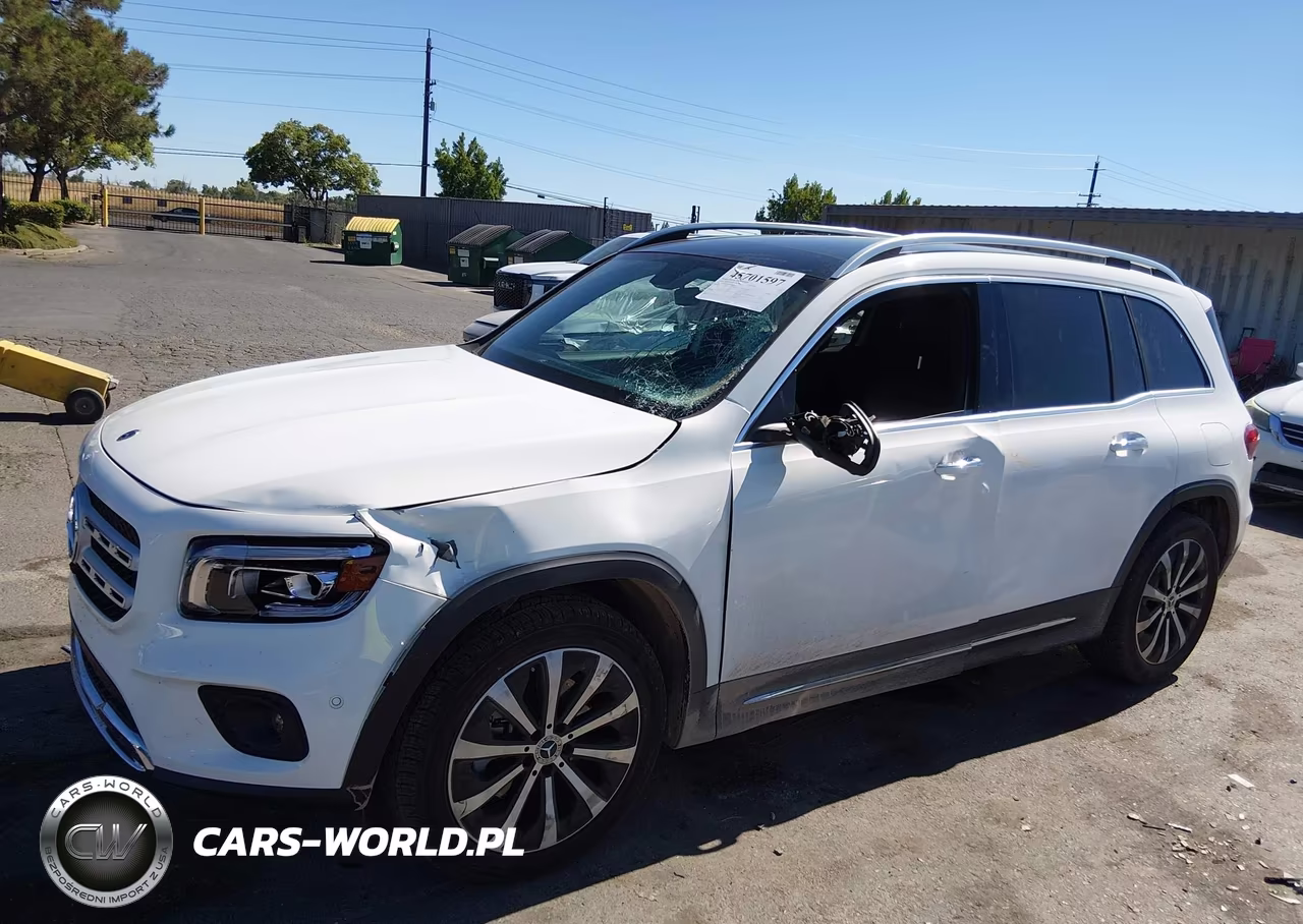 2023 Mercedes-Benz Glb 250 VIN:W1N4M4GB6PW326910 - 6