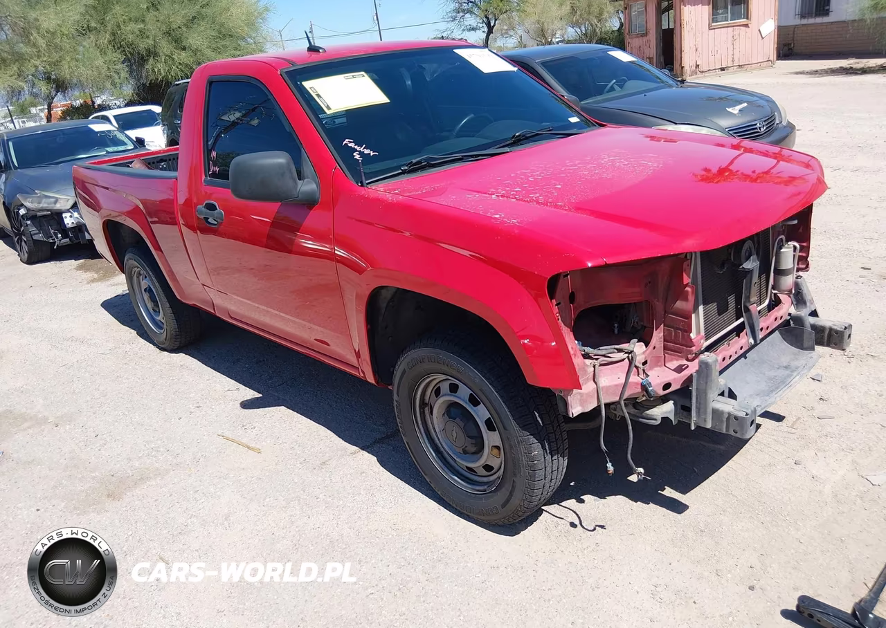 2012 Chevrolet Colorado Work Truck – zdjęcie 1 z 16