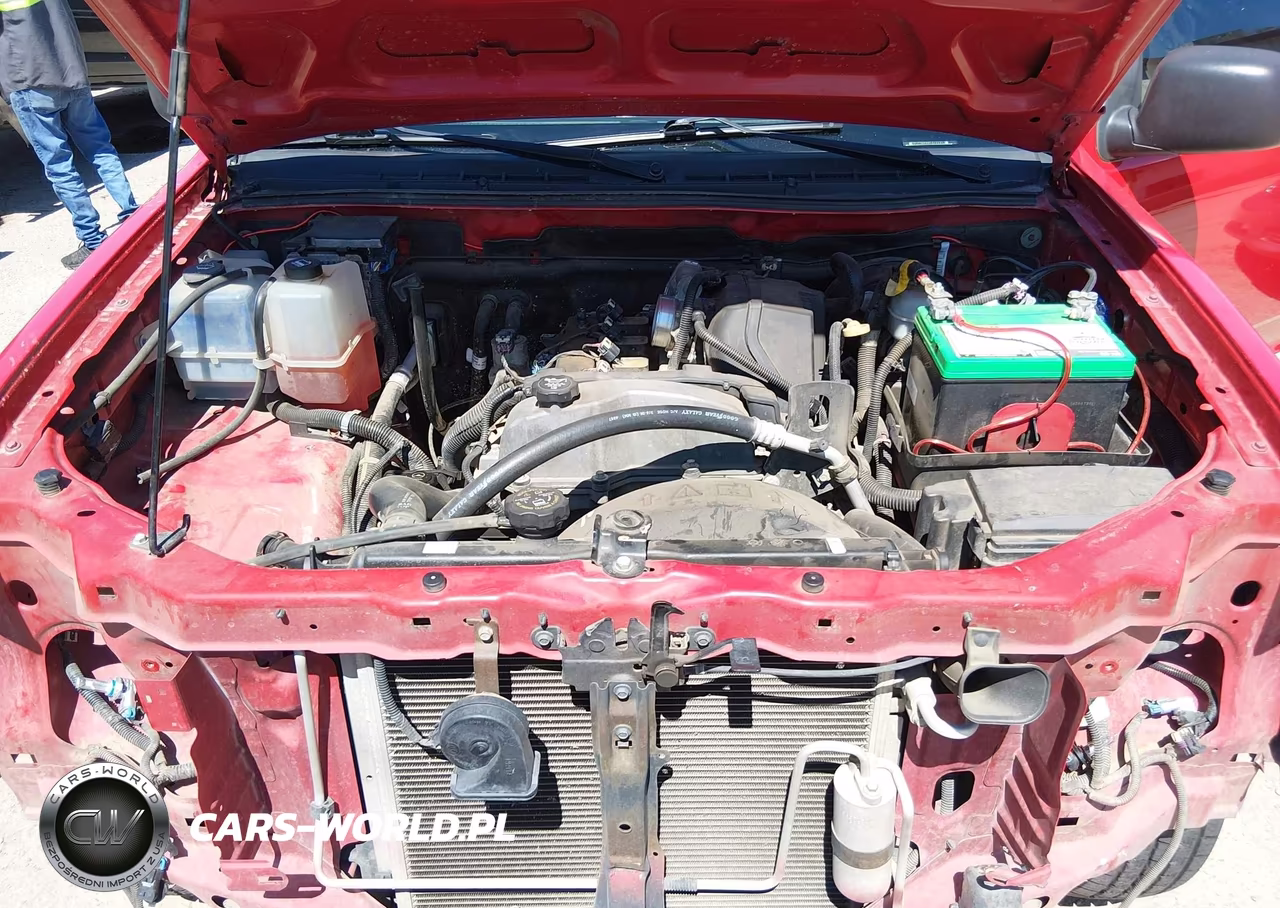 2012 Chevrolet Colorado Work Truck VIN:1GCCSBF91C8148897 - 10