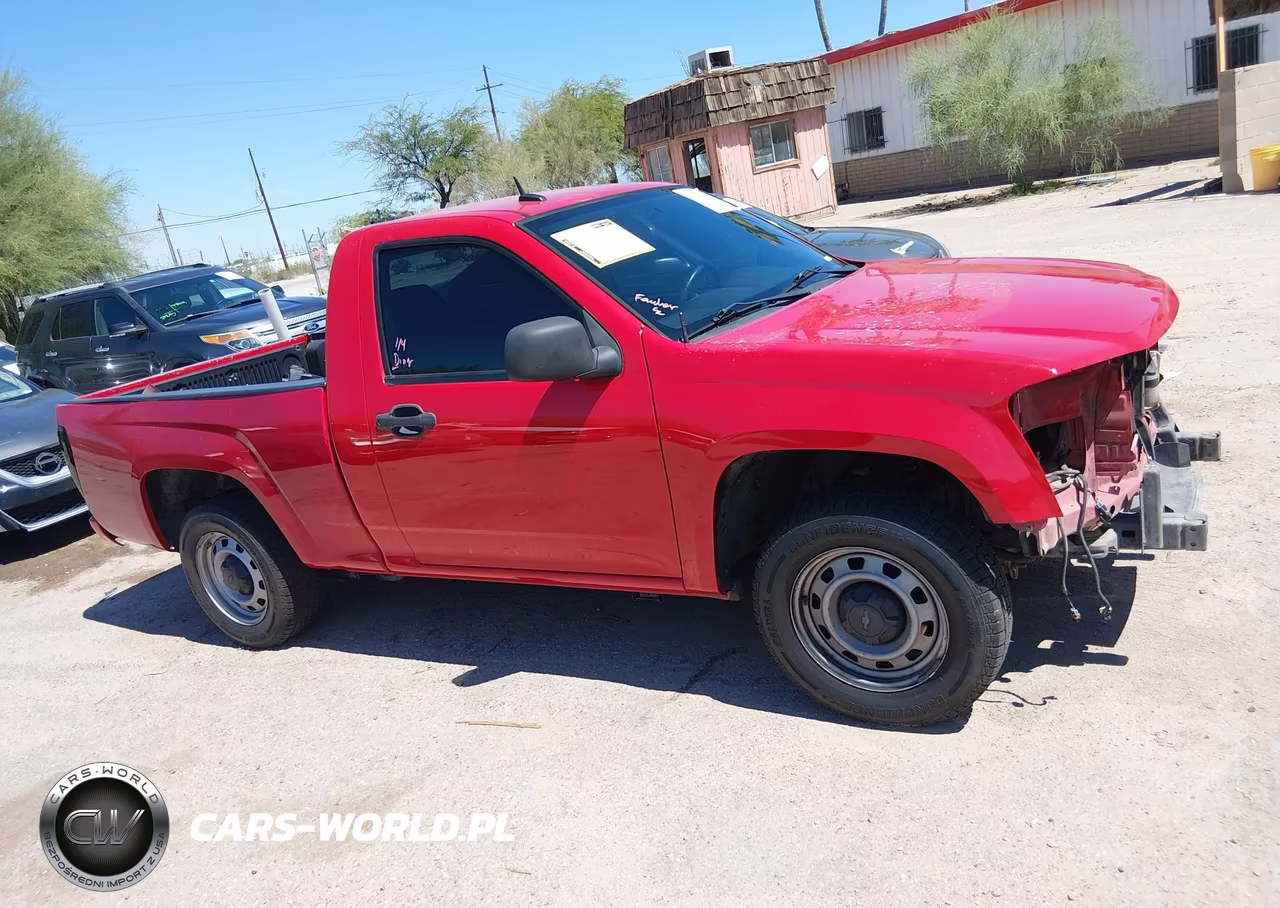 2012 Chevrolet Colorado Work Truck VIN:1GCCSBF91C8148897 - 13