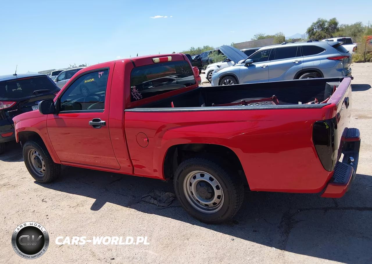 2012 Chevrolet Colorado Work Truck VIN:1GCCSBF91C8148897 - 14
