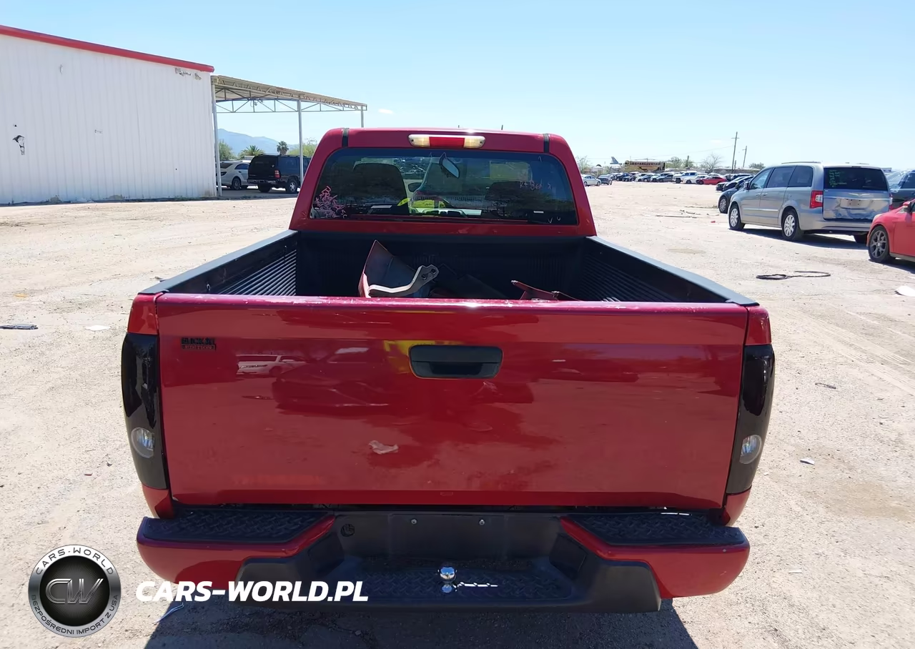 2012 Chevrolet Colorado Work Truck VIN:1GCCSBF91C8148897 - 16