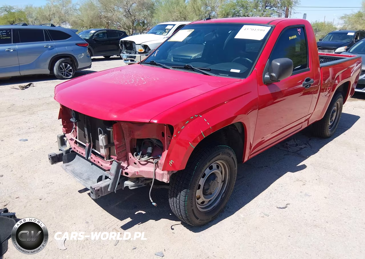 2012 Chevrolet Colorado Work Truck VIN:1GCCSBF91C8148897 - 2
