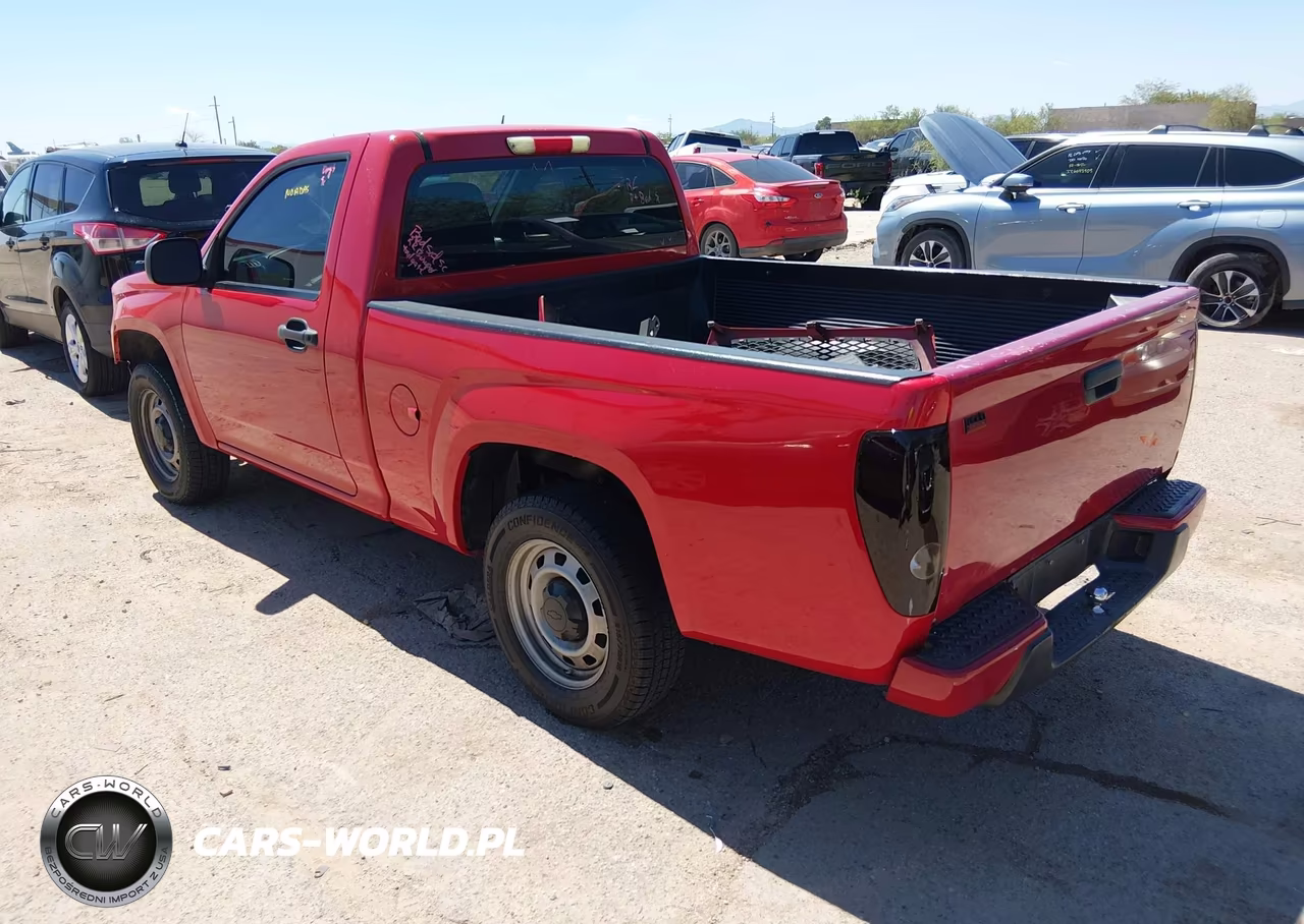 2012 Chevrolet Colorado Work Truck VIN:1GCCSBF91C8148897 - 3