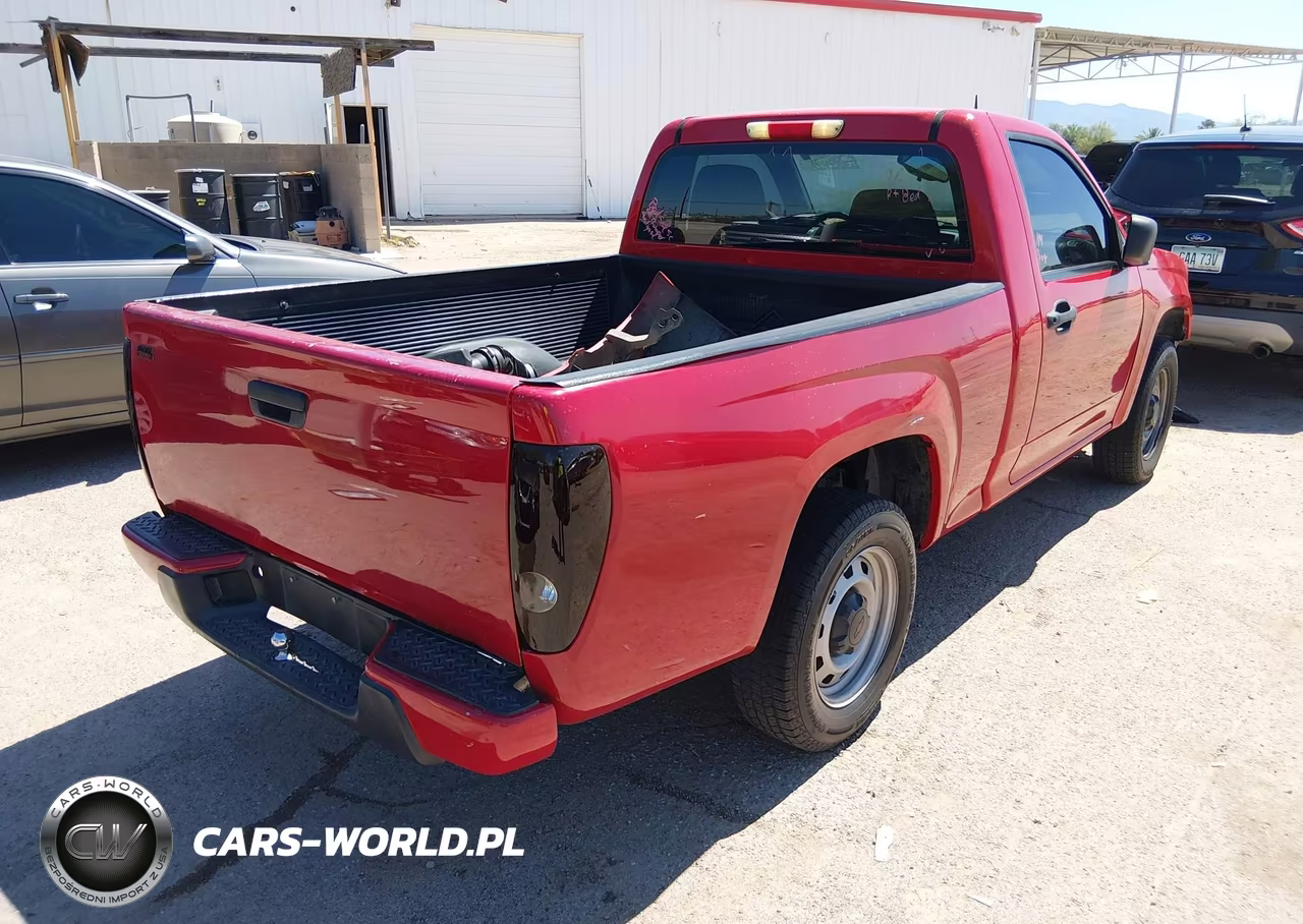 2012 Chevrolet Colorado Work Truck VIN:1GCCSBF91C8148897 - 4