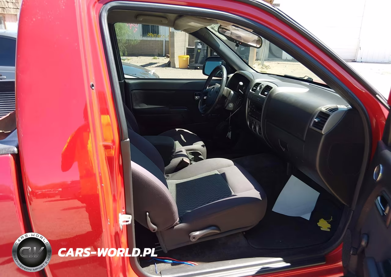 2012 Chevrolet Colorado Work Truck VIN:1GCCSBF91C8148897 - 5