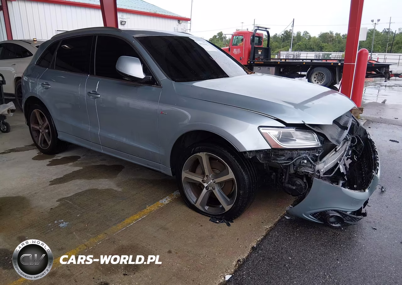 2015 Audi Q5 3.0T Premium Plus – zdjęcie 1 z 16
