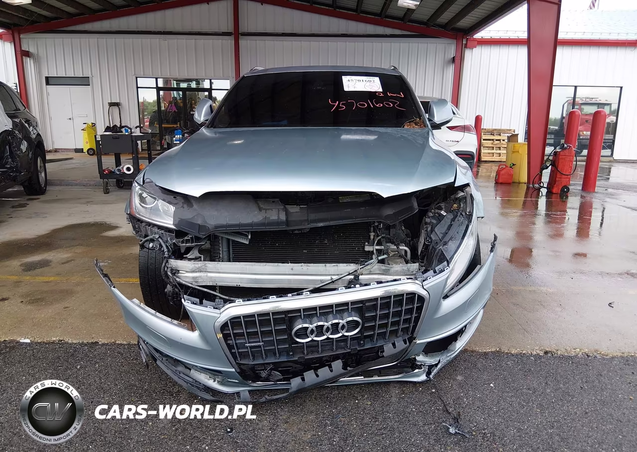 2015 Audi Q5 3.0T Premium Plus VIN:WA1DGAFP4FA119805 - 12