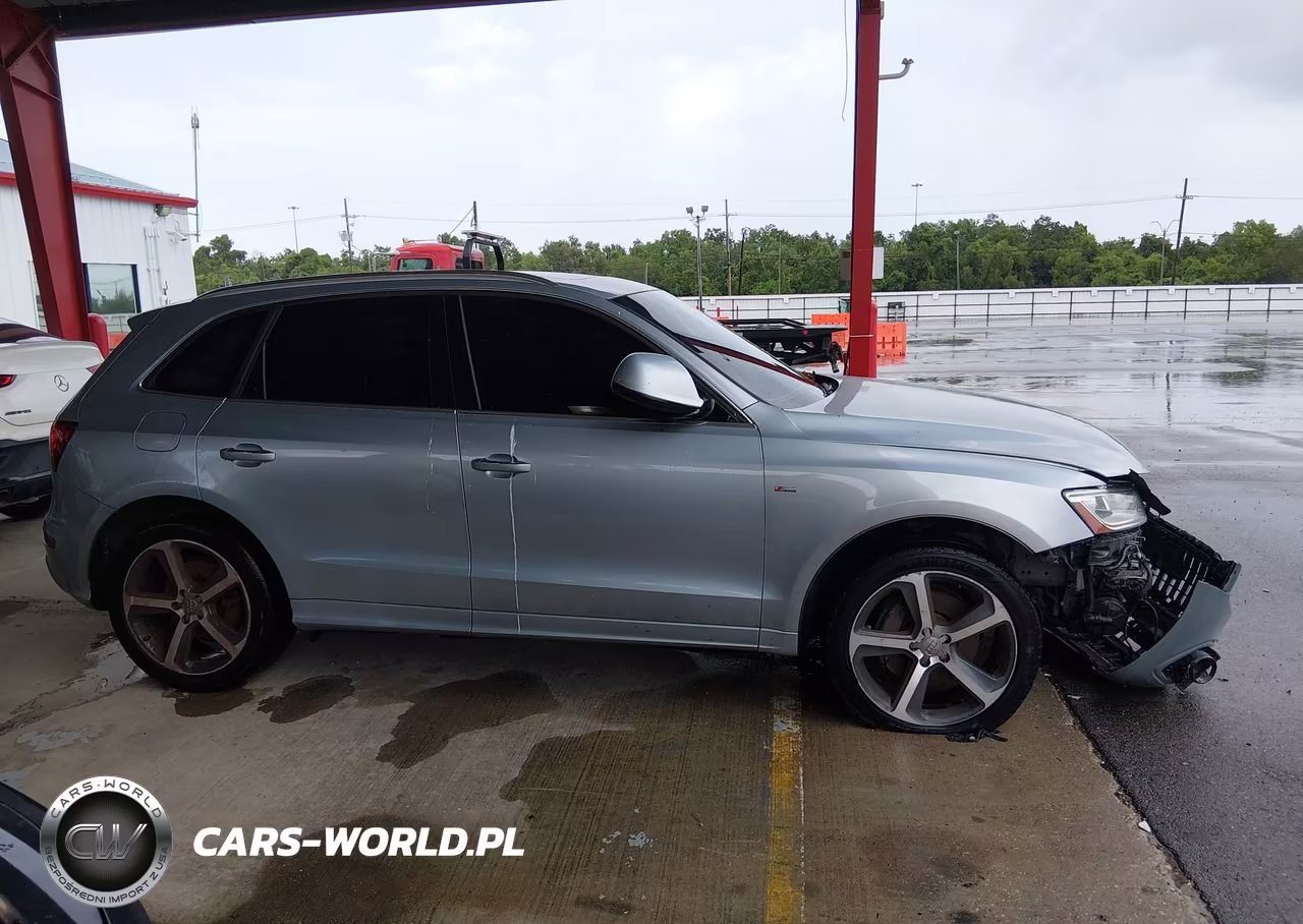2015 Audi Q5 3.0T Premium Plus VIN:WA1DGAFP4FA119805 - 13