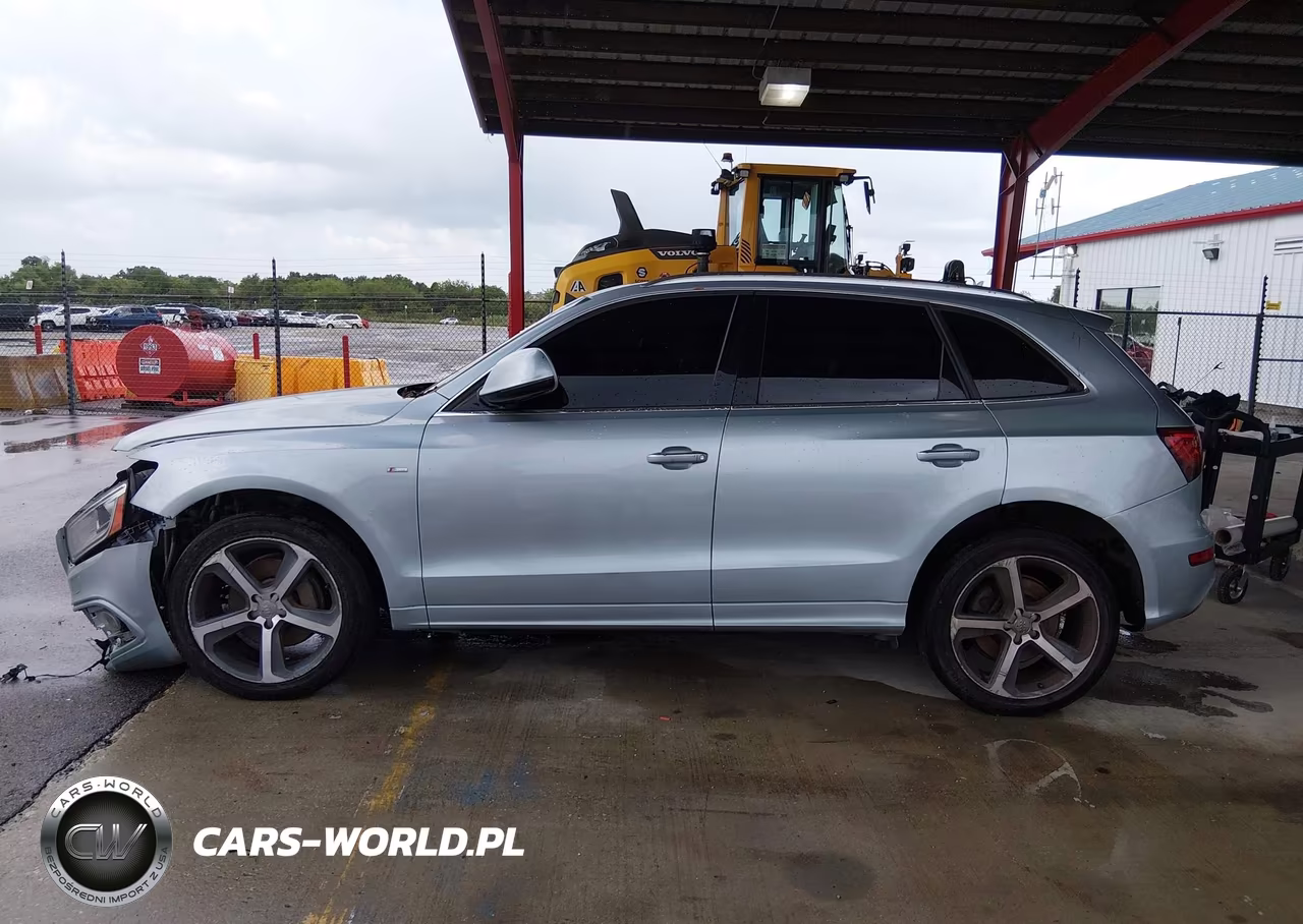 2015 Audi Q5 3.0T Premium Plus VIN:WA1DGAFP4FA119805 - 14