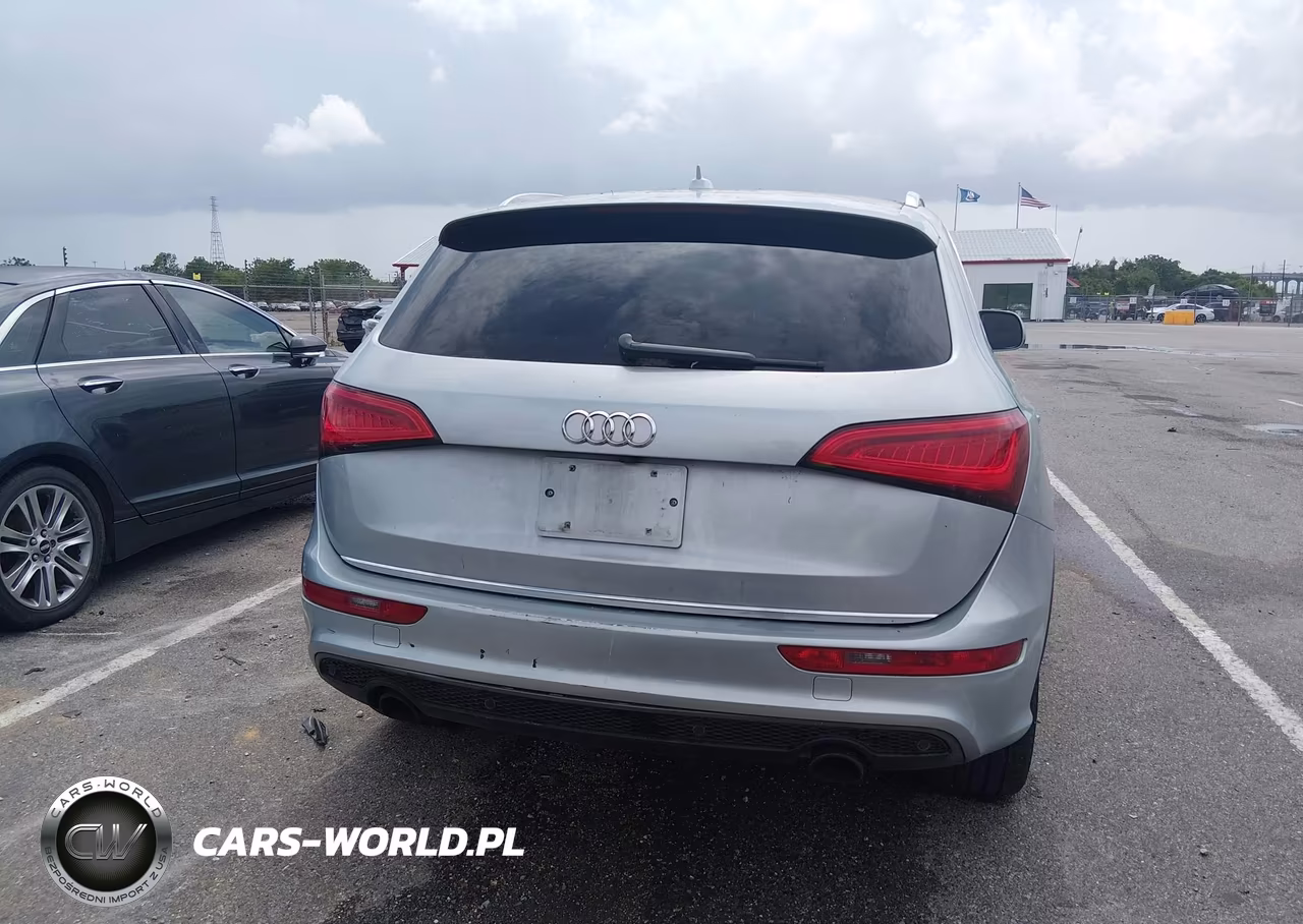 2015 Audi Q5 3.0T Premium Plus VIN:WA1DGAFP4FA119805 - 16