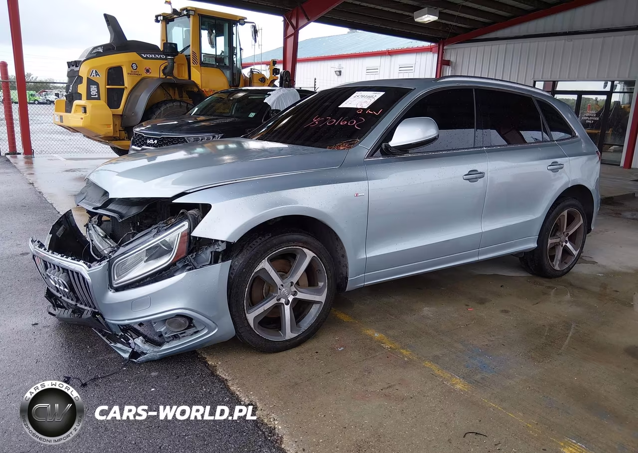 2015 Audi Q5 3.0T Premium Plus VIN:WA1DGAFP4FA119805 - 2