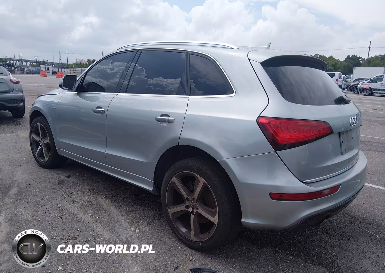 2015 Audi Q5 3.0T Premium Plus VIN:WA1DGAFP4FA119805 - 3
