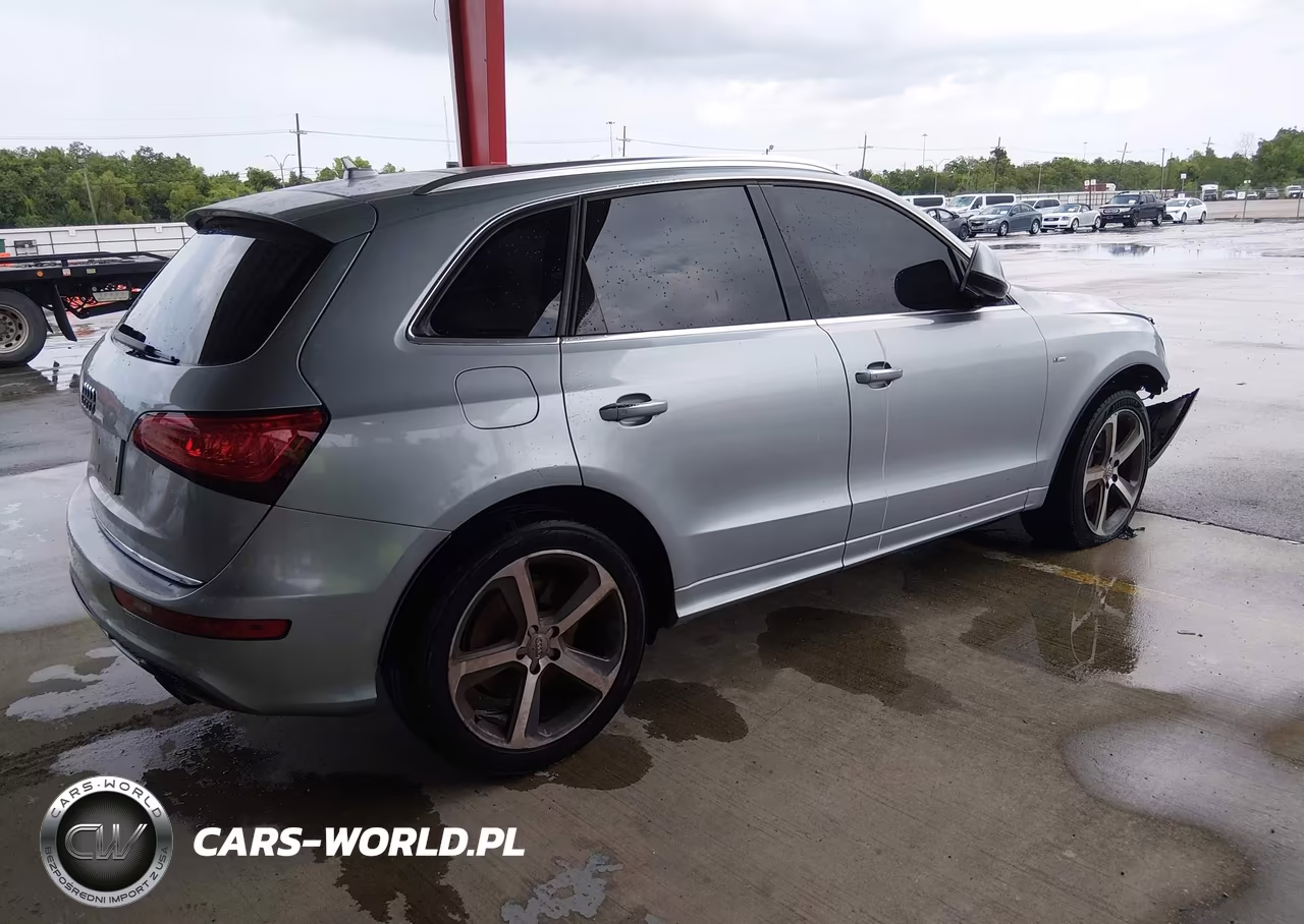 2015 Audi Q5 3.0T Premium Plus VIN:WA1DGAFP4FA119805 - 4