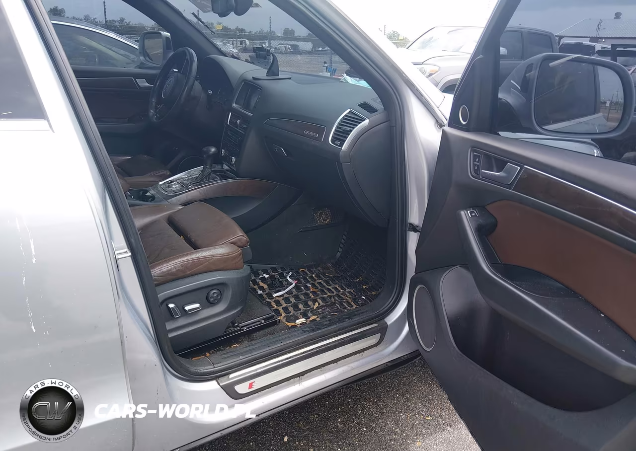 2015 Audi Q5 3.0T Premium Plus VIN:WA1DGAFP4FA119805 - 5
