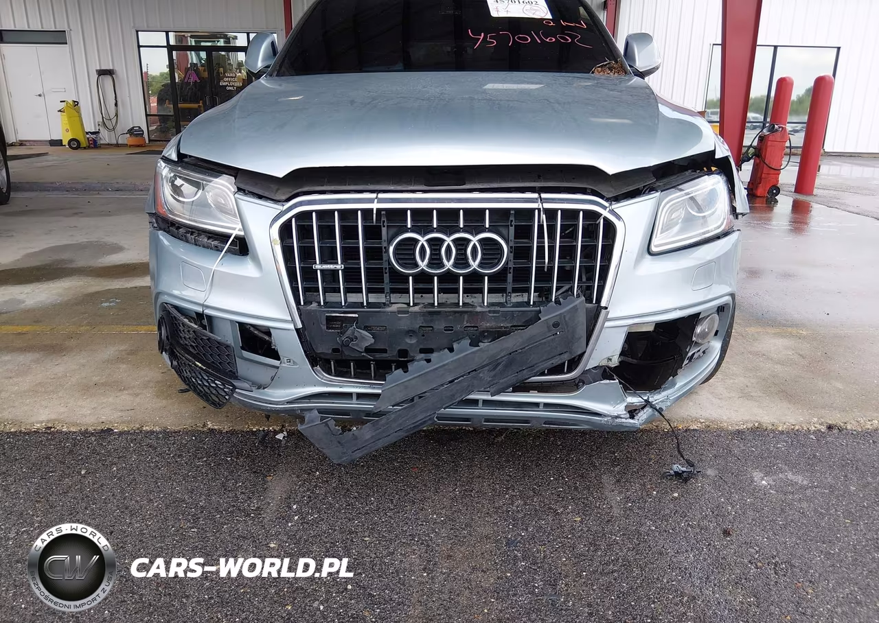 2015 Audi Q5 3.0T Premium Plus VIN:WA1DGAFP4FA119805 - 6