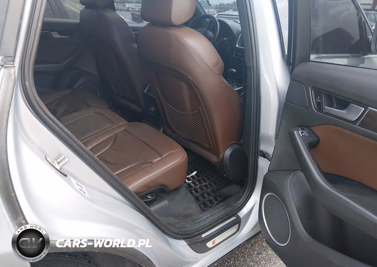 2015 Audi Q5 3.0T Premium Plus VIN:WA1DGAFP4FA119805 - 8