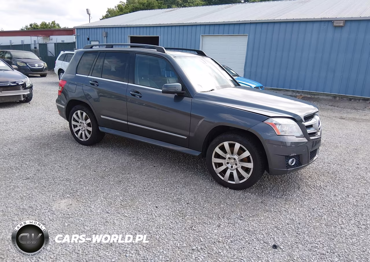 2010 Mercedes-Benz Glk 350 4Matic