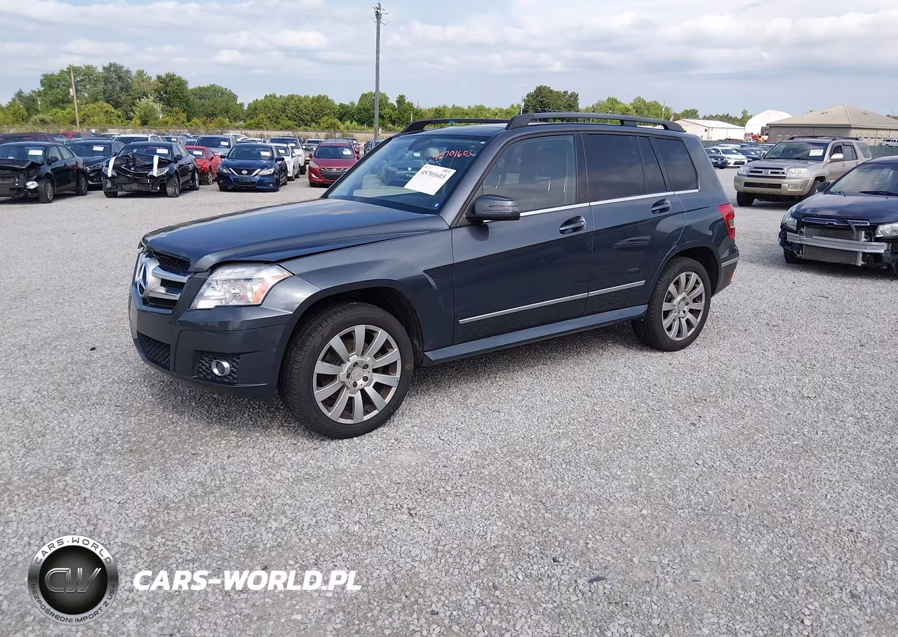 2010 Mercedes-Benz Glk 350 4Matic VIN:WDCGG8HB6AF332340 - 2