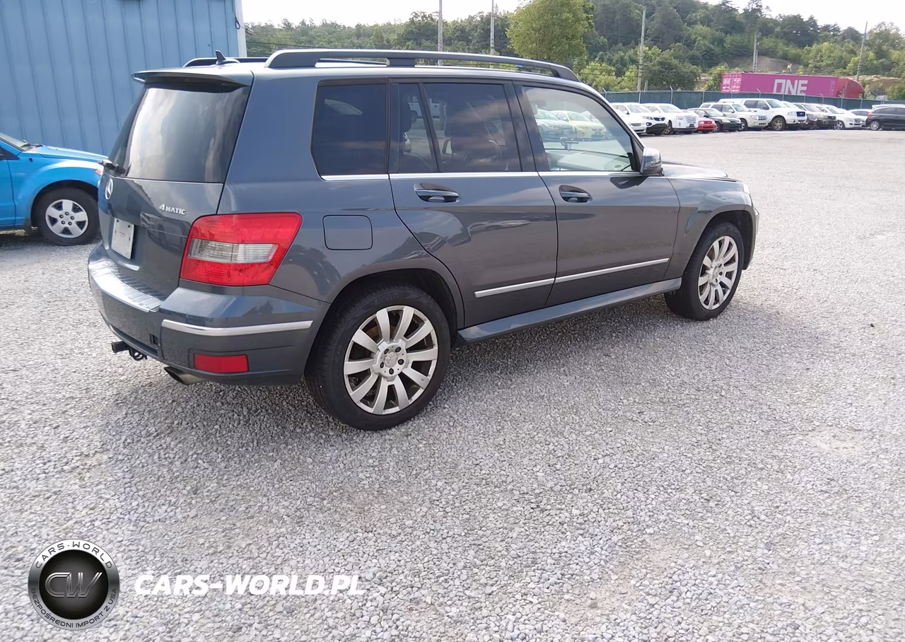 2010 Mercedes-Benz Glk 350 4Matic VIN:WDCGG8HB6AF332340 - 4