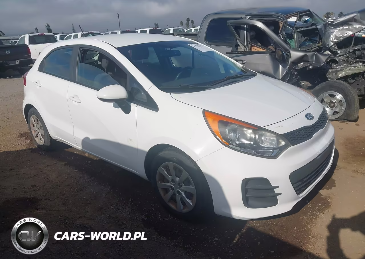 2016 Kia Rio Lx VIN:KNADM5A33G6600933 - 1