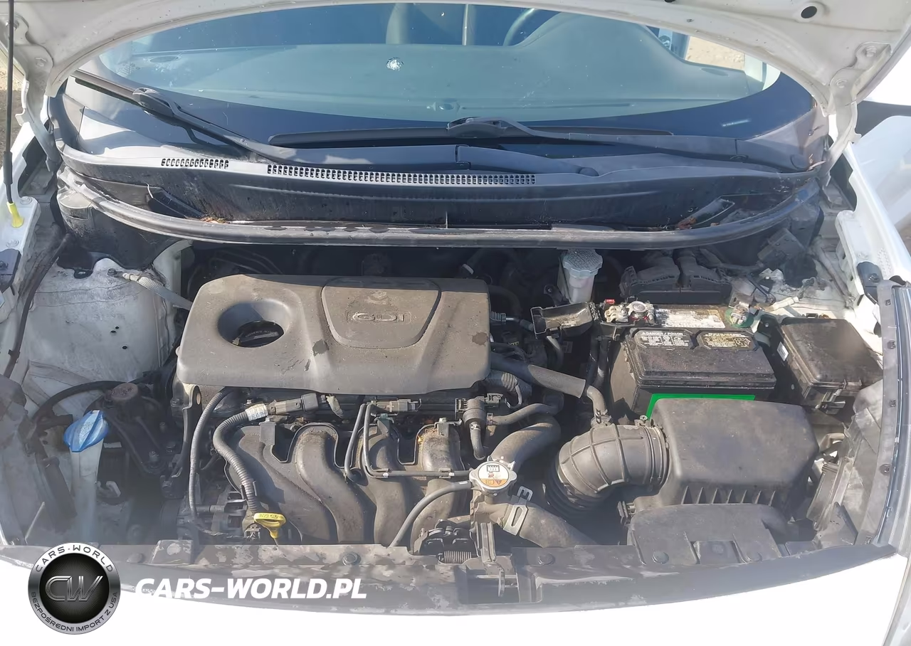 2016 Kia Rio Lx VIN:KNADM5A33G6600933 - 10