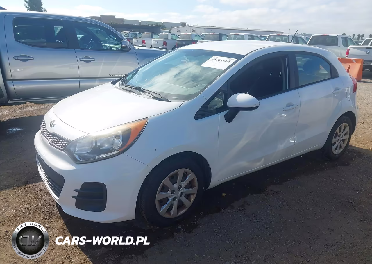 2016 Kia Rio Lx VIN:KNADM5A33G6600933 - 2