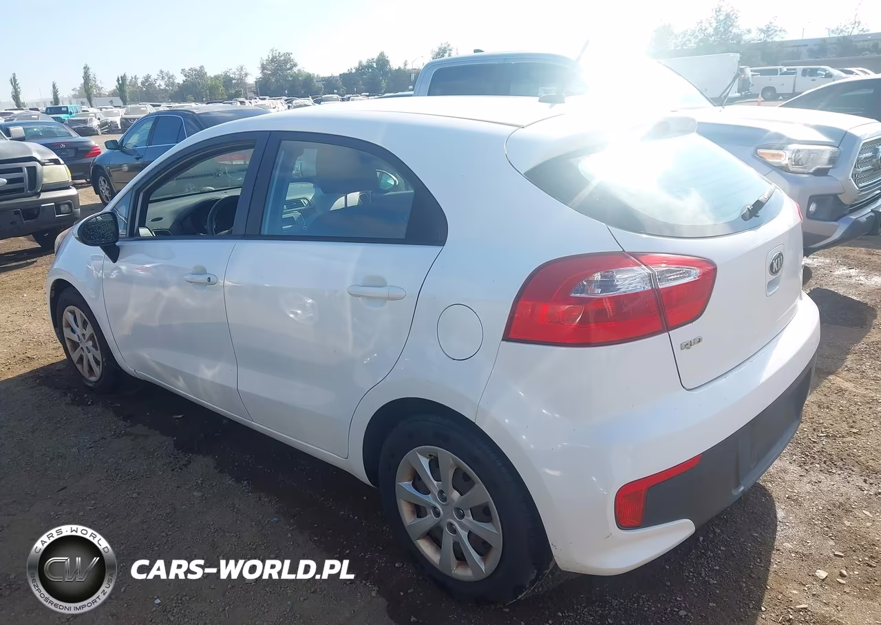 2016 Kia Rio Lx VIN:KNADM5A33G6600933 - 3