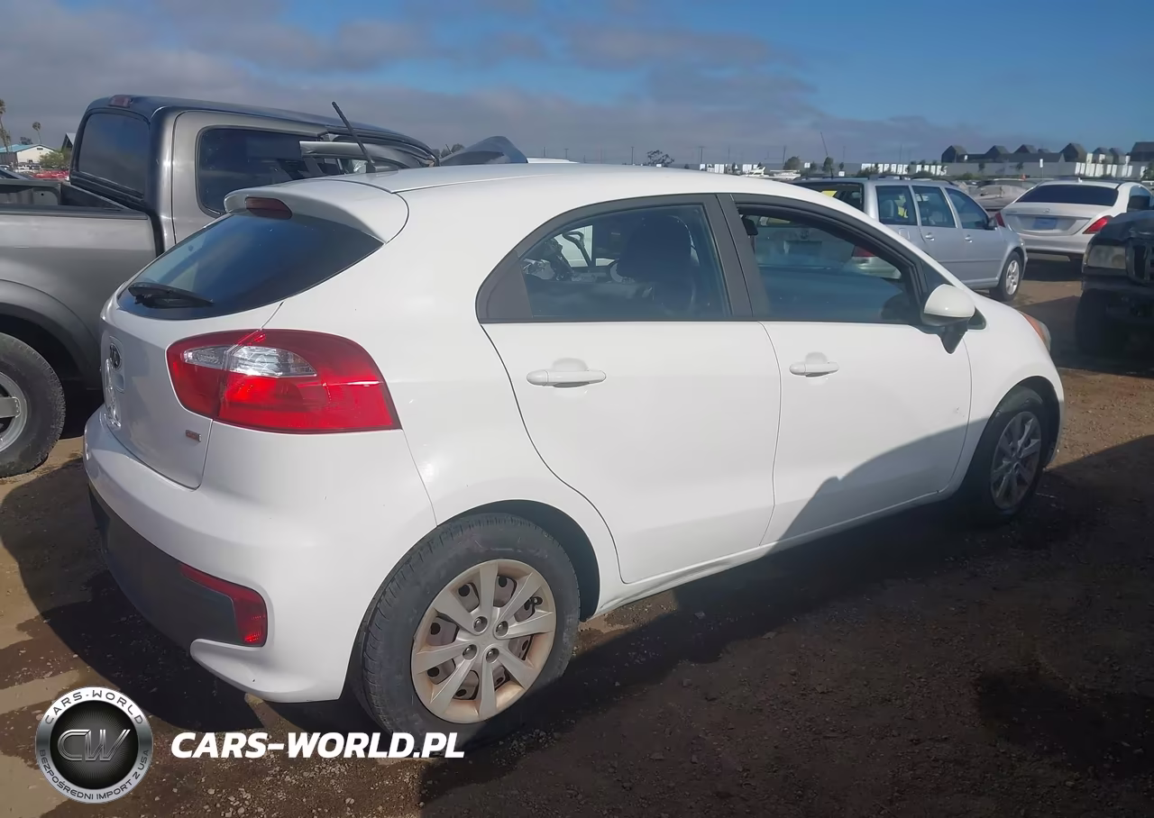 2016 Kia Rio Lx VIN:KNADM5A33G6600933 - 4