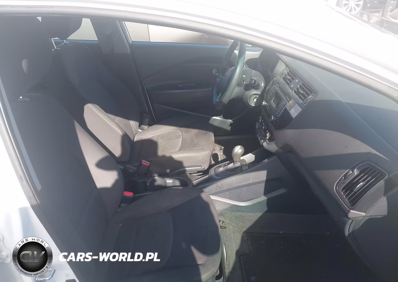 2016 Kia Rio Lx VIN:KNADM5A33G6600933 - 5