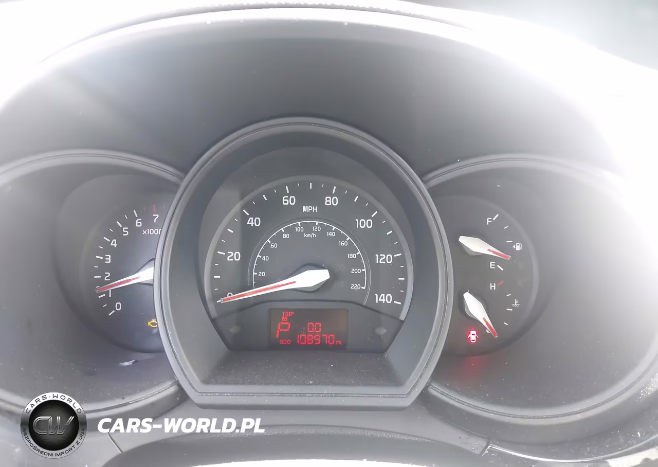 2016 Kia Rio Lx VIN:KNADM5A33G6600933 - 7
