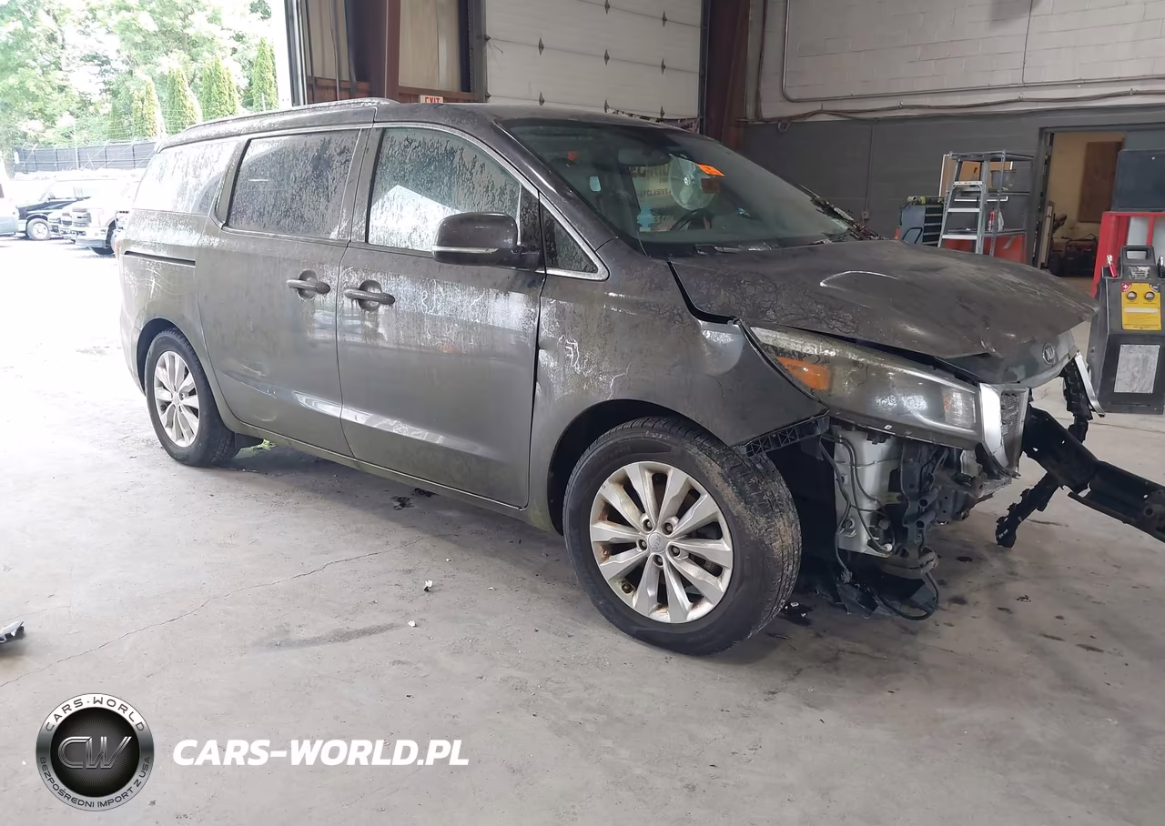 2018 Kia Sedona Ex VIN:KNDMC5C14J6396877 - 1