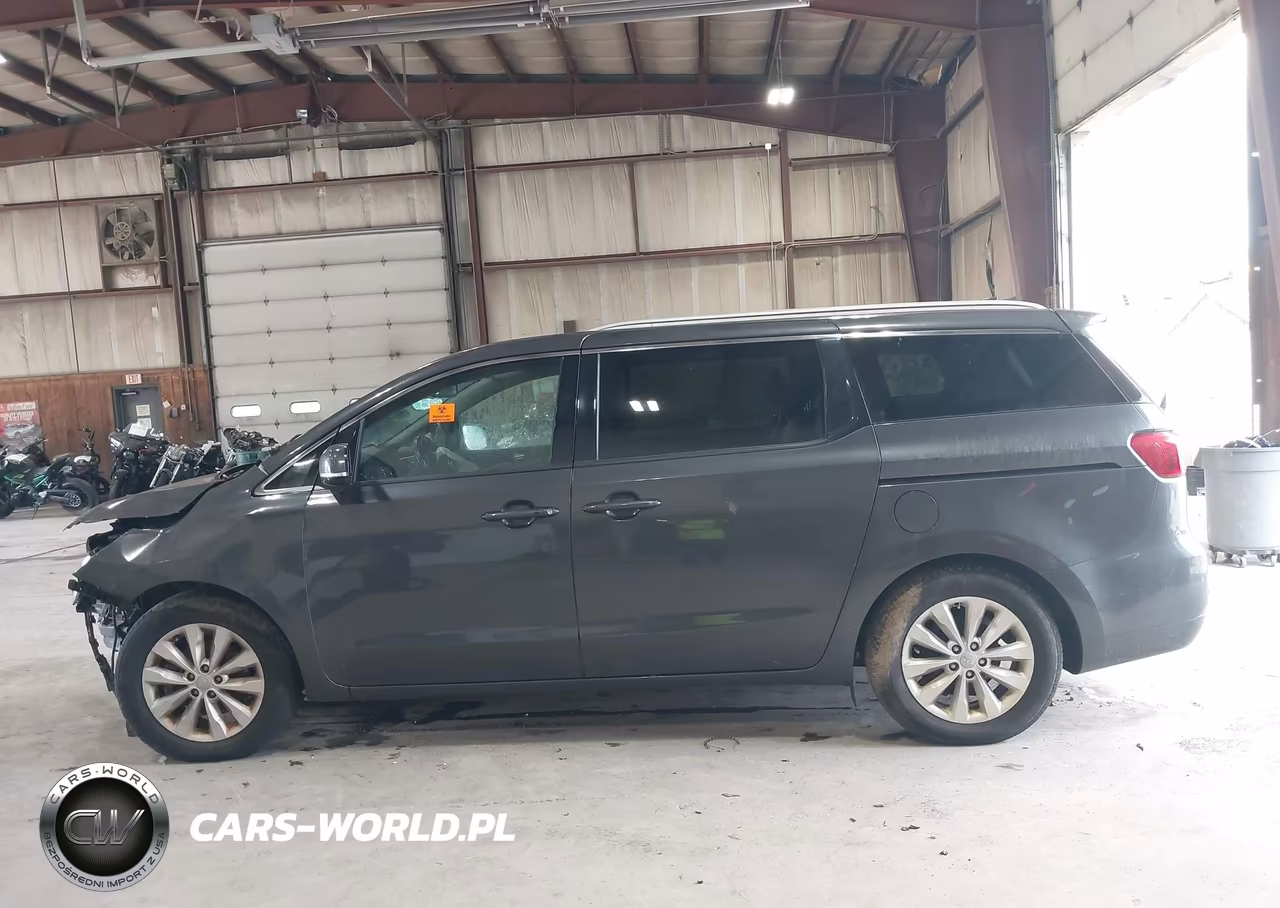 2018 Kia Sedona Ex VIN:KNDMC5C14J6396877 - 14