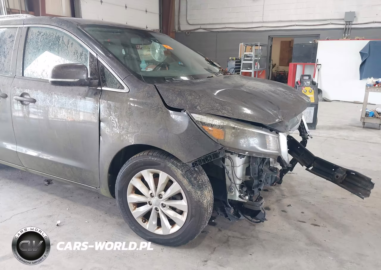 2018 Kia Sedona Ex VIN:KNDMC5C14J6396877 - 17