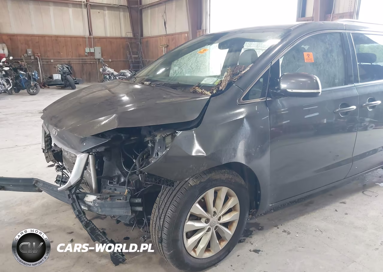 2018 Kia Sedona Ex VIN:KNDMC5C14J6396877 - 18
