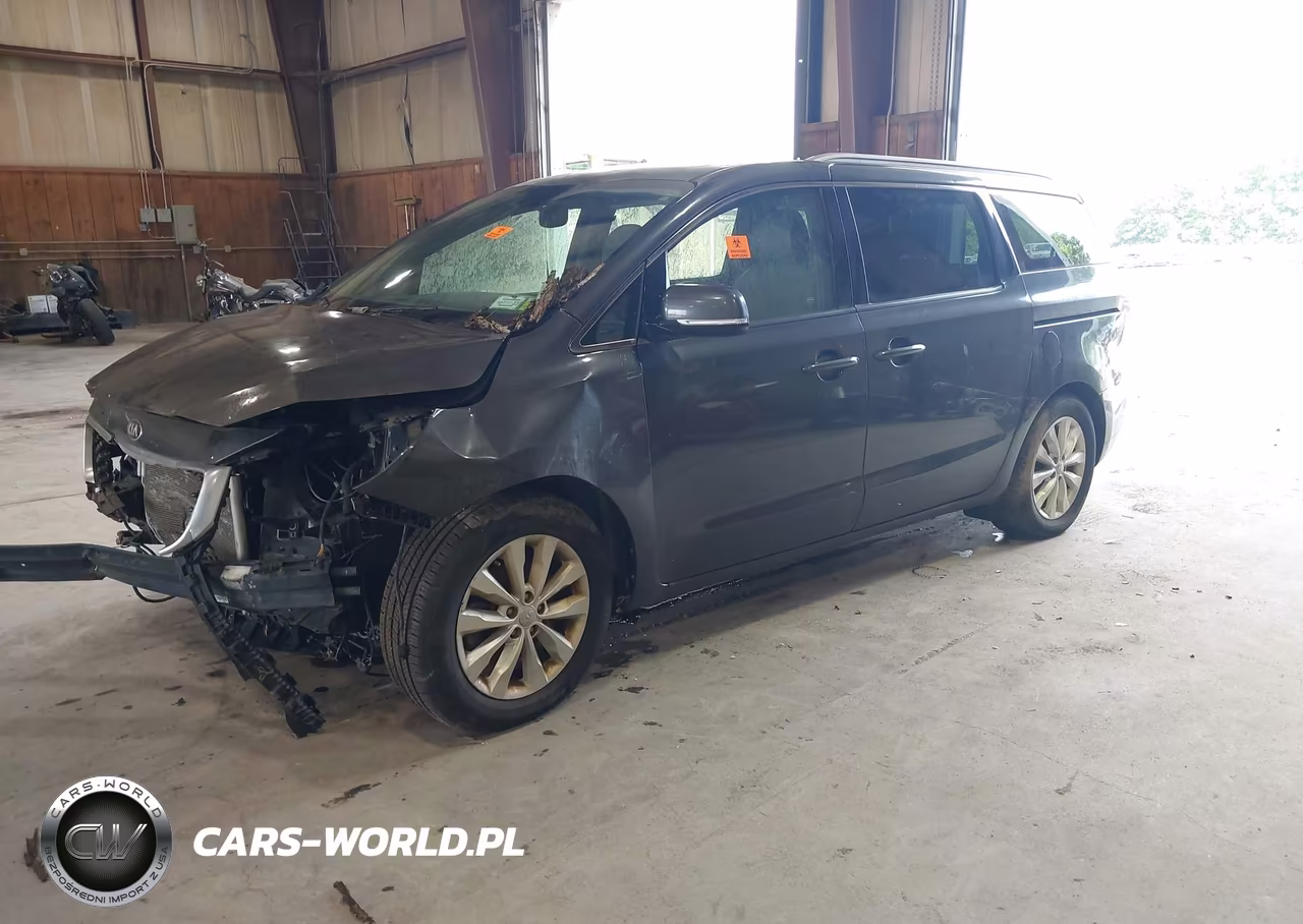 2018 Kia Sedona Ex VIN:KNDMC5C14J6396877 - 2