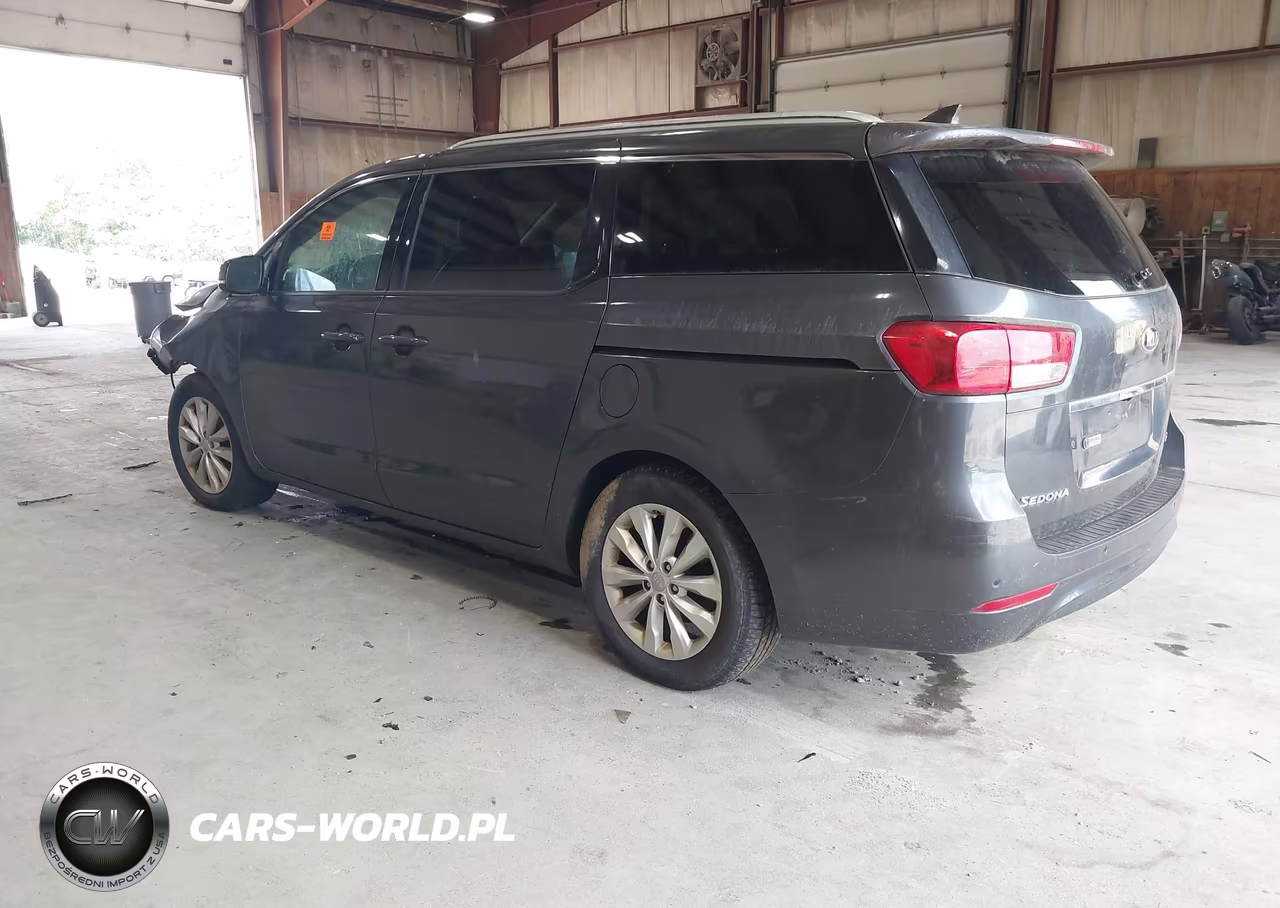 2018 Kia Sedona Ex VIN:KNDMC5C14J6396877 - 3