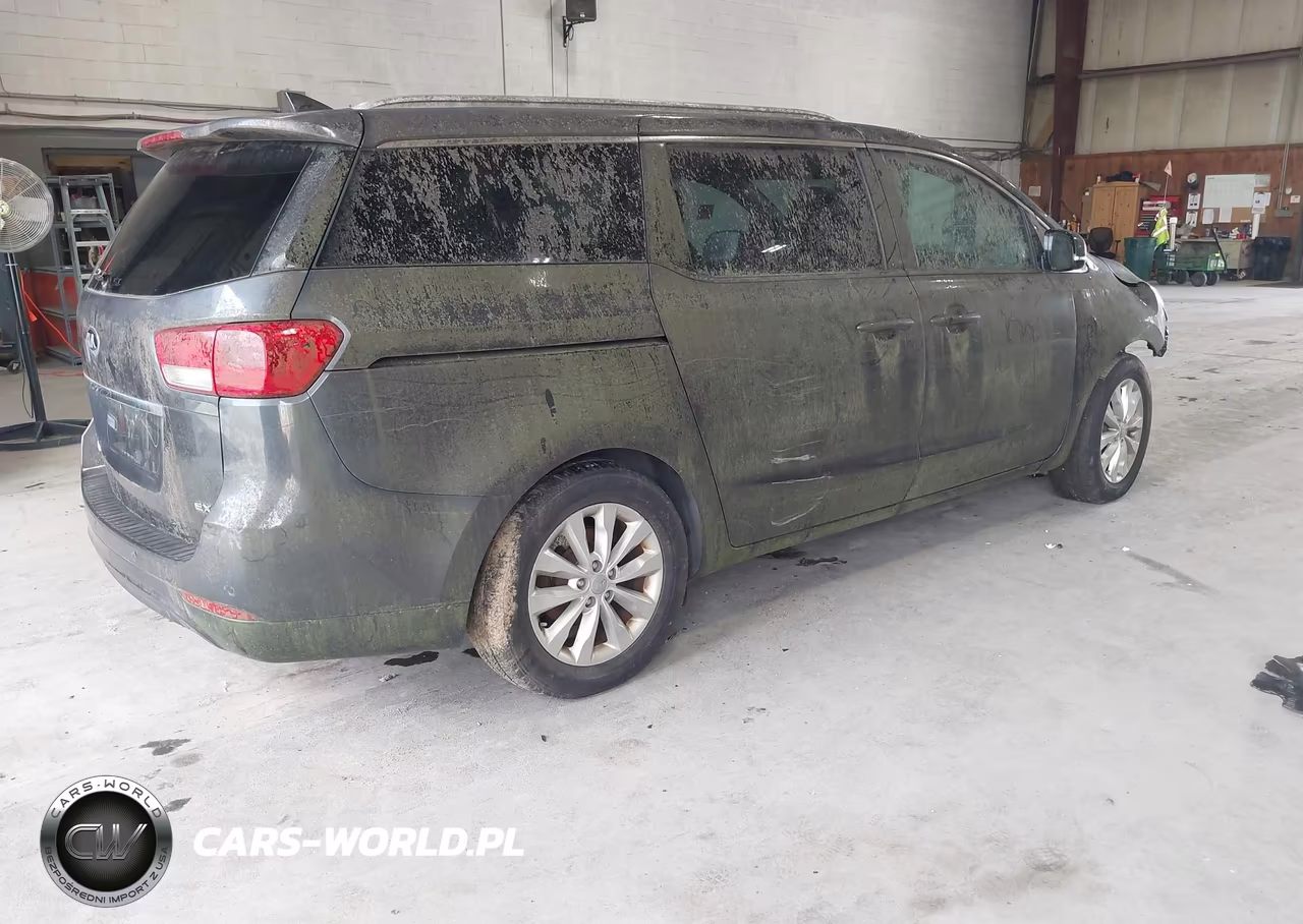 2018 Kia Sedona Ex VIN:KNDMC5C14J6396877 - 4