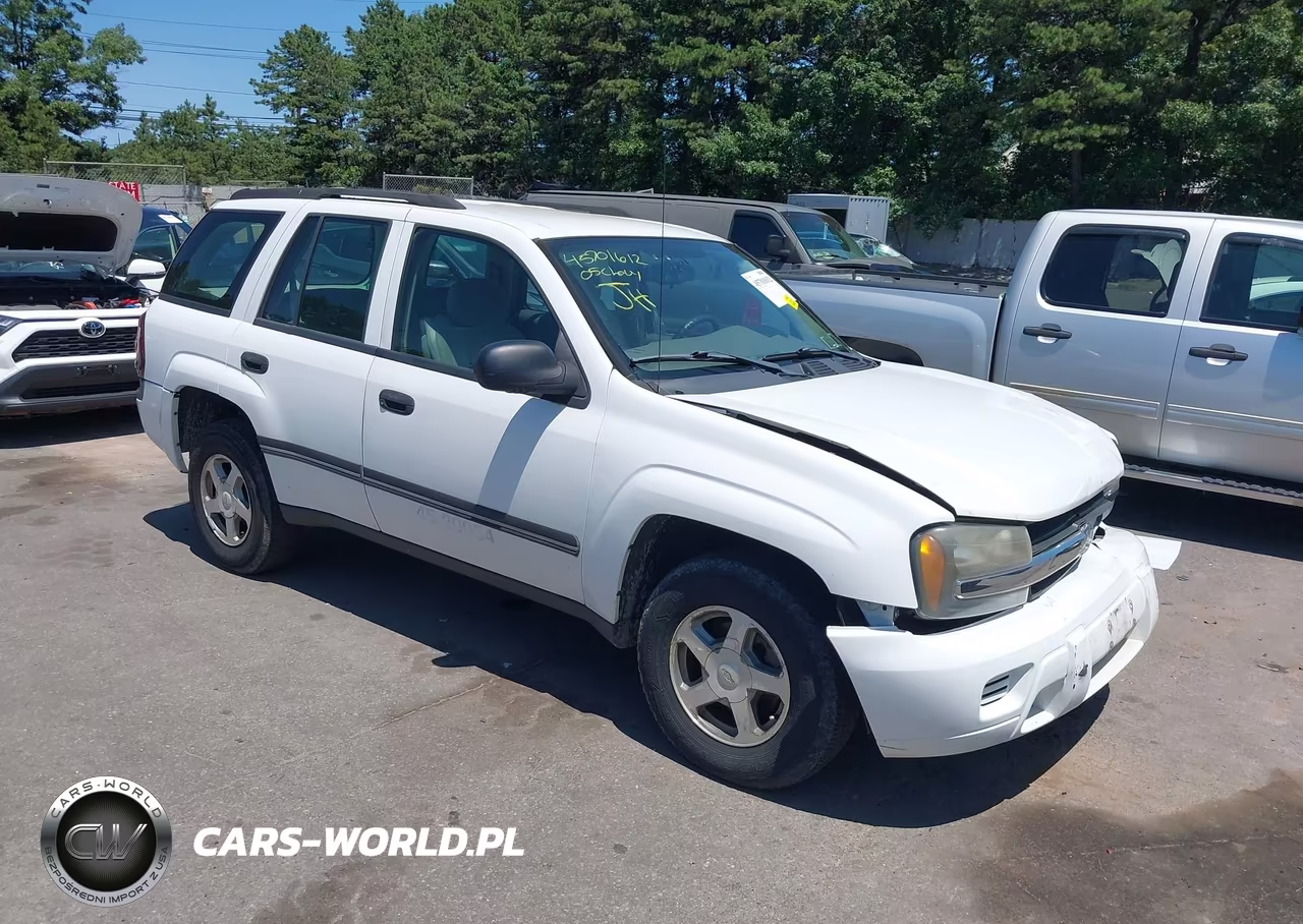 2005 Chevrolet Trailblazer Ls – zdjęcie 1 z 17