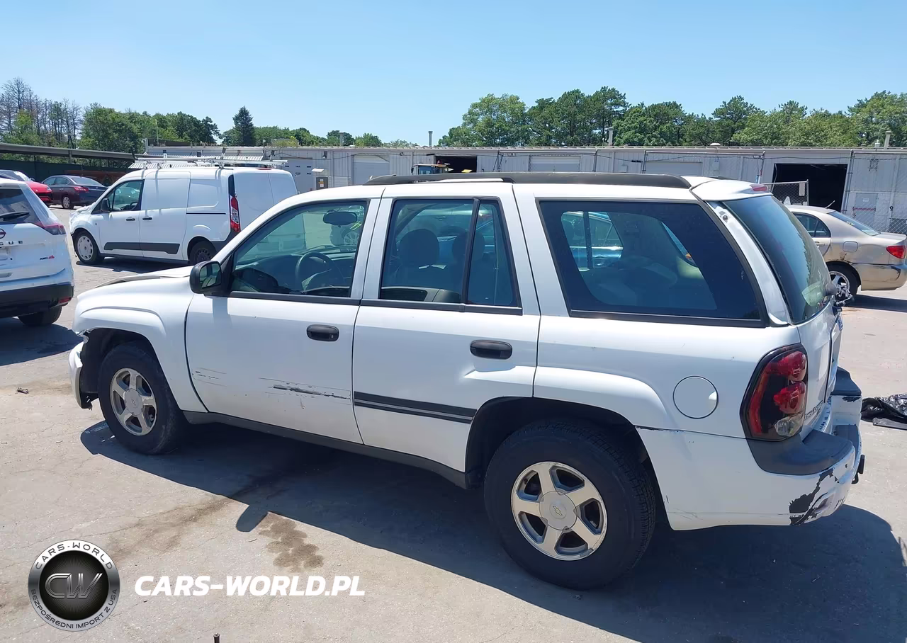 2005 Chevrolet Trailblazer Ls VIN:1GNDT13S452250081 - 14