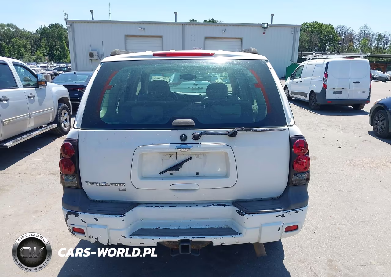 2005 Chevrolet Trailblazer Ls VIN:1GNDT13S452250081 - 16