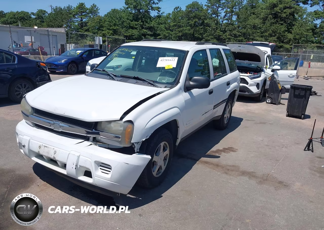 2005 Chevrolet Trailblazer Ls VIN:1GNDT13S452250081 - 2