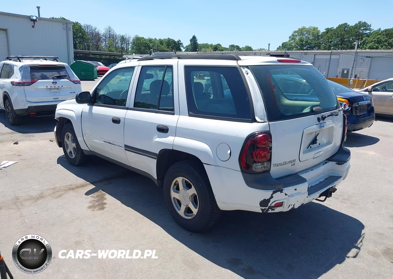 2005 Chevrolet Trailblazer Ls VIN:1GNDT13S452250081 - 3
