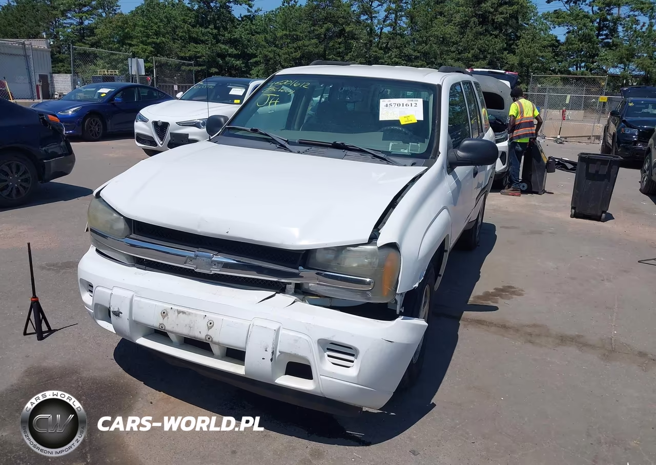 2005 Chevrolet Trailblazer Ls VIN:1GNDT13S452250081 - 6