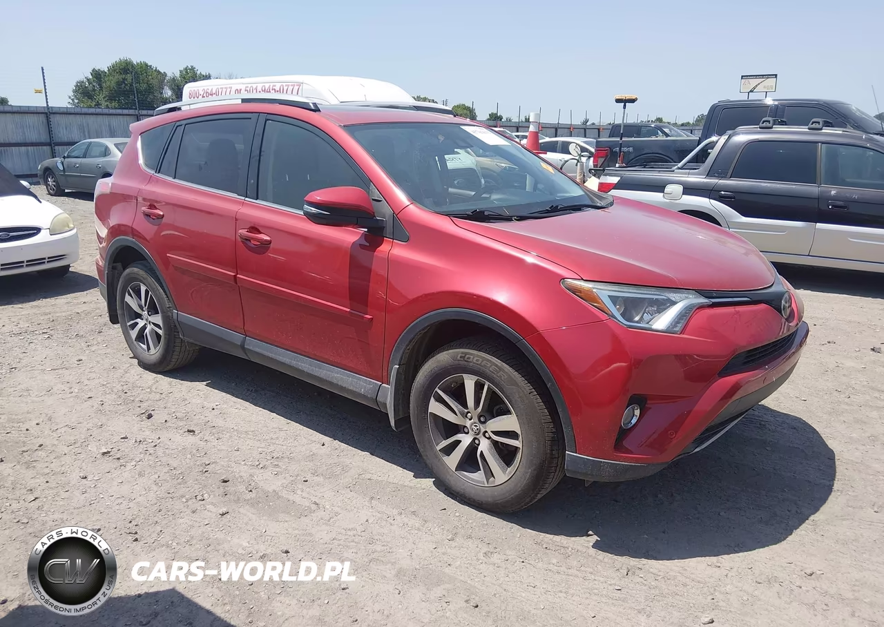 2017 Toyota Rav4 Xle