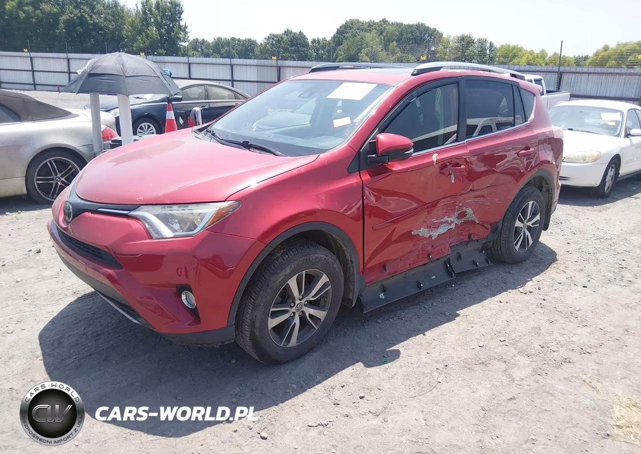 2017 Toyota Rav4 Xle VIN:JTMRFREV5HJ121370 - 2