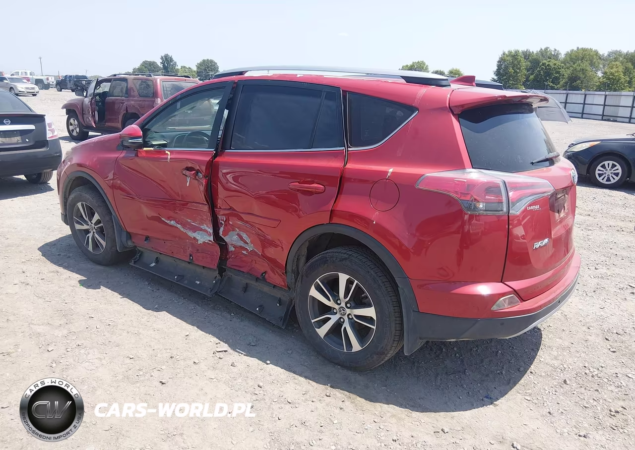 2017 Toyota Rav4 Xle VIN:JTMRFREV5HJ121370 - 3