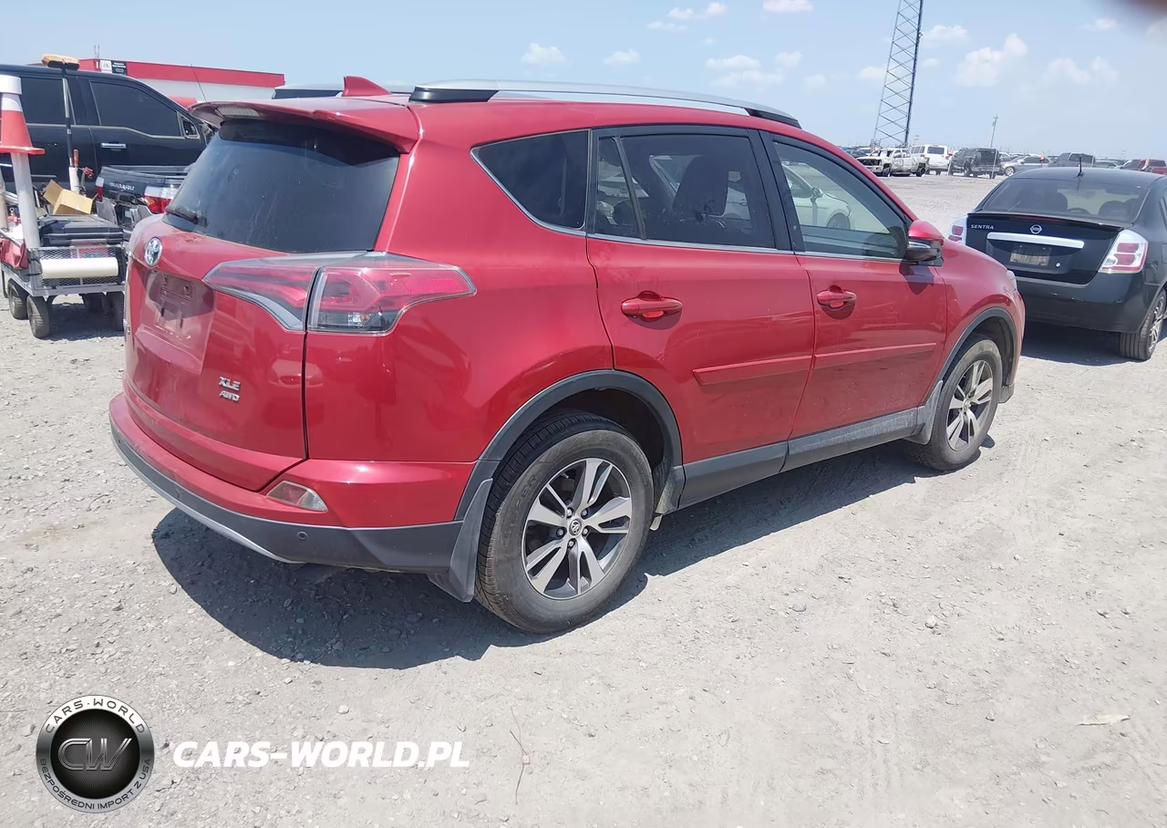 2017 Toyota Rav4 Xle VIN:JTMRFREV5HJ121370 - 4