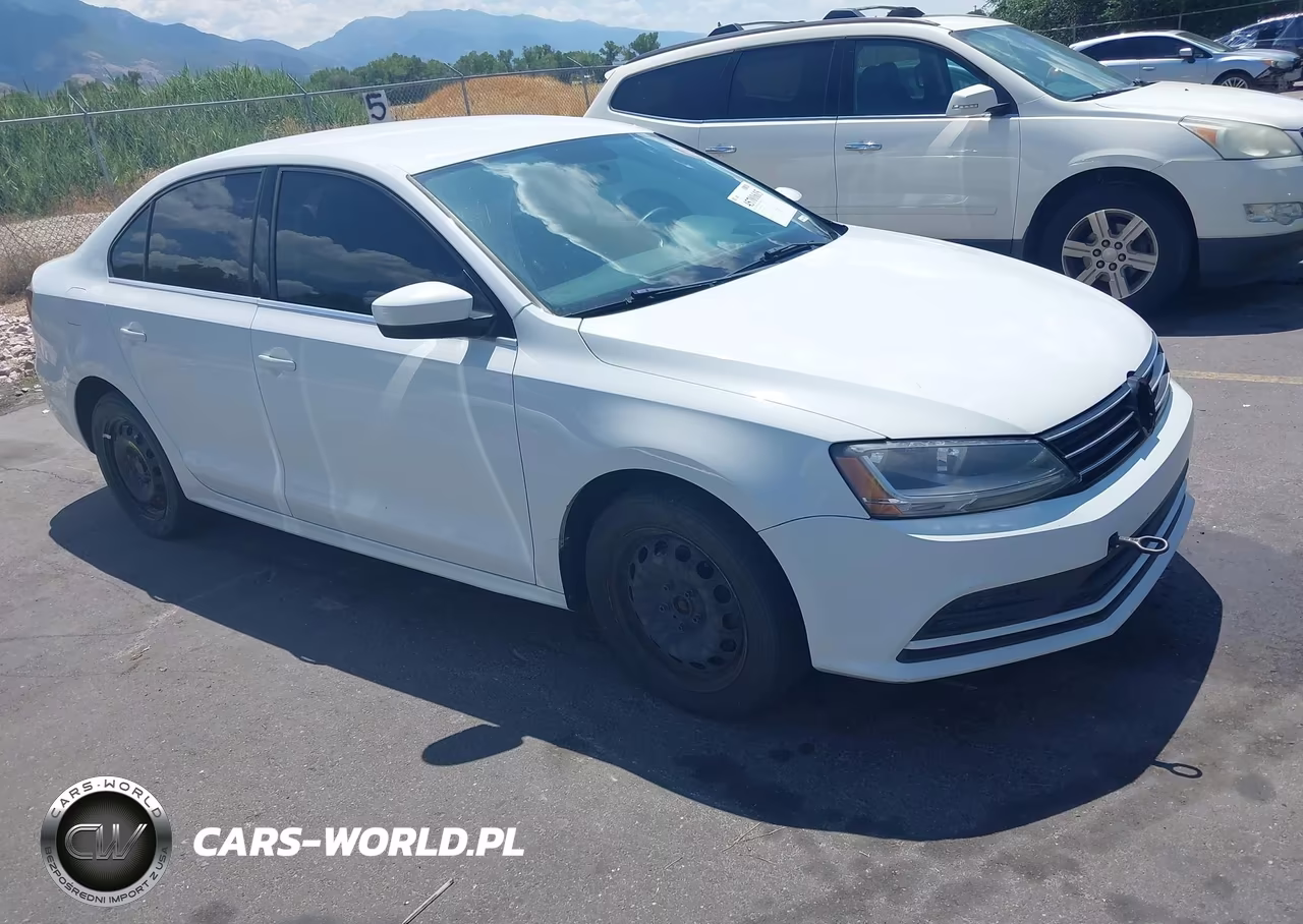 2017 Volkswagen Jetta 1.4T S VIN:3VW2B7AJ0HM410533 - 1